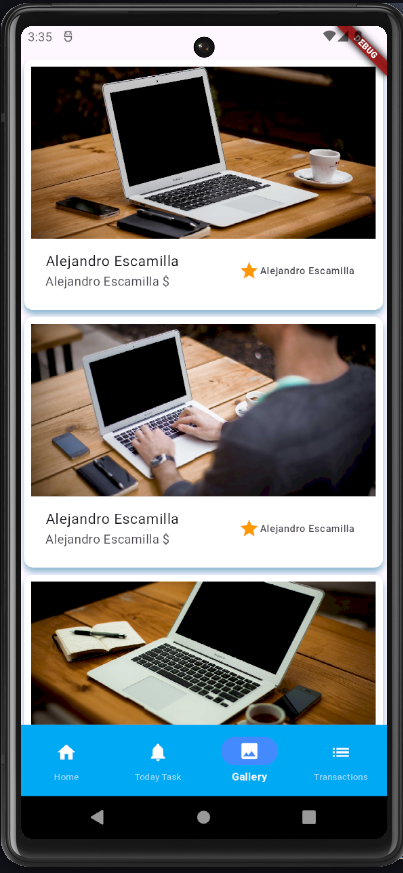 Gallery App